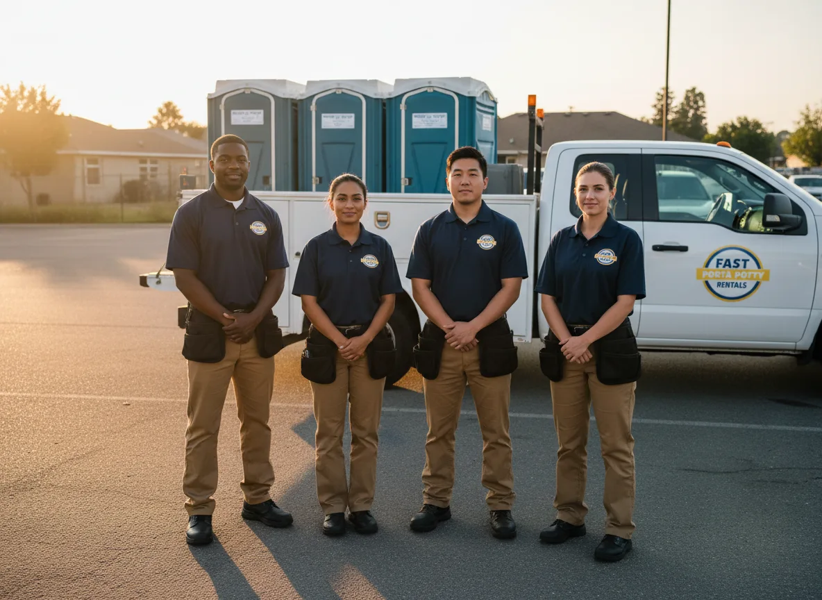 Standard Porta Potty Rentals company in Cable, WI