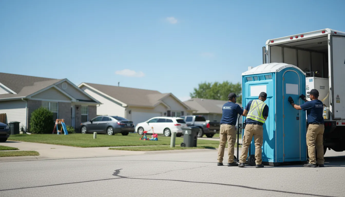 Standard Porta Potty Rentals in Cable, WI near me
